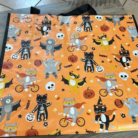 Target Bullseye Halloween Cup Boot Cover Straw Toppers Reusable Tote Bag - Picture 2 of 4